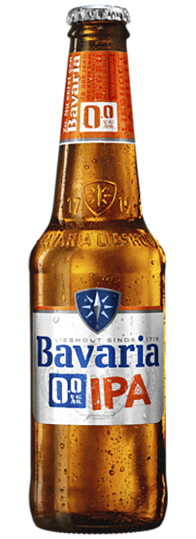 Bière sans alcool bavaria pomme 6x33cl