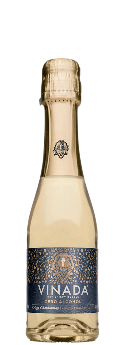Champagne Sans Alcool Vin Mousseux Chardonnay 75cl Coffret 6 Bouteilles Le  Petit Etoile | bol
