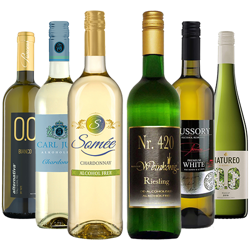 Le Filou Free - Vin blanc désalcoolisé - Sans alcool (6 x 0,75L) :  : Epicerie