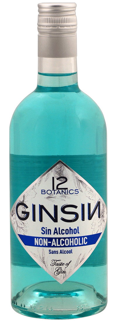 GinSin 12 Botanics - Alternative for Gin ▷