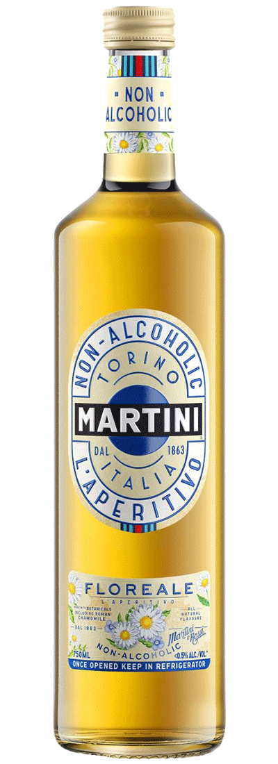Martini Floreale - Alternative for Vermouth ▷